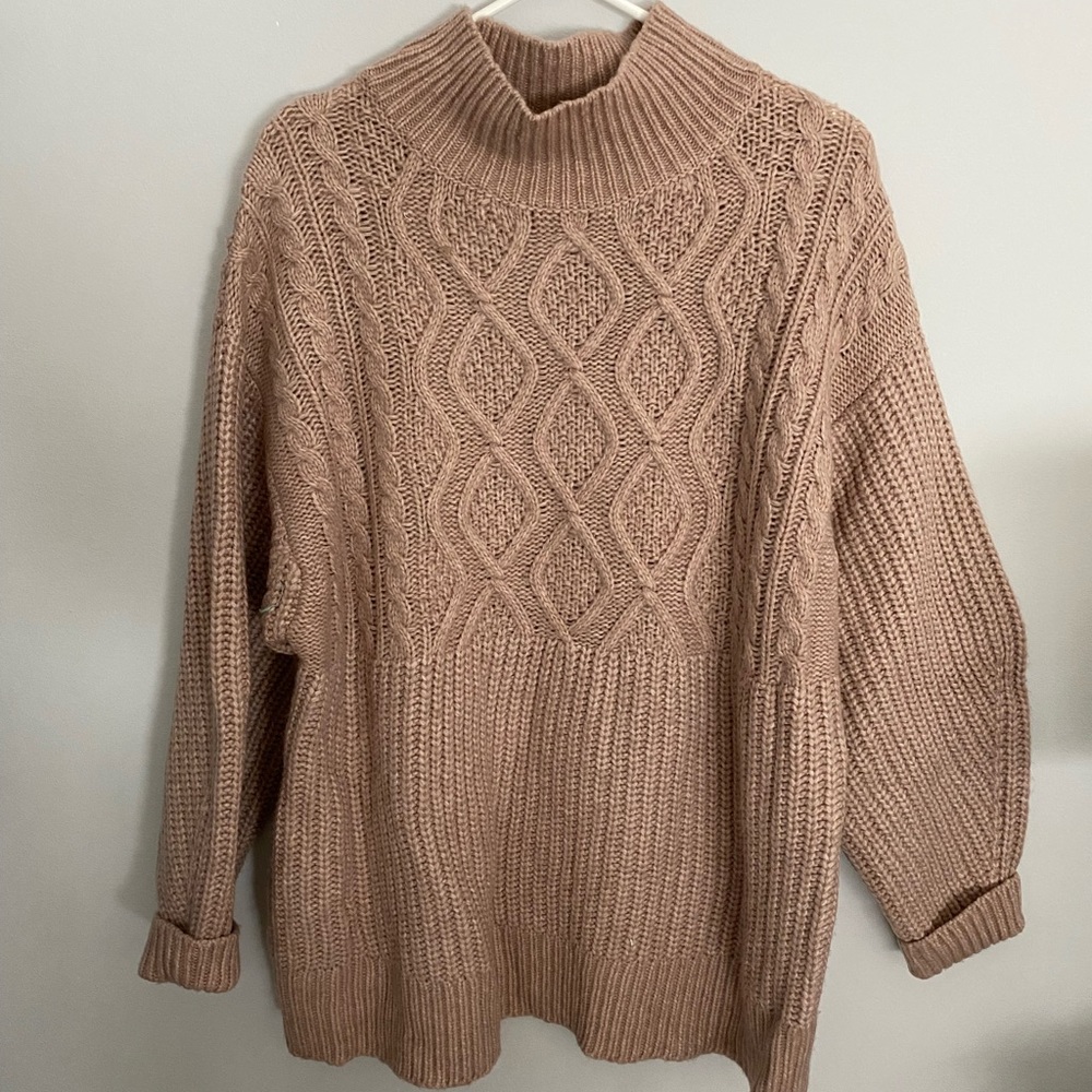 A New Day pink sweater